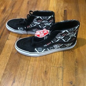 NES Vans High Top